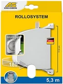 Zawiasy, okucia i inne akcesoria - Schellenberg zwijacz rolety mini i maxi - miniaturka - grafika 1