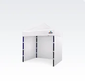 Pawilony ogrodowe - BRIMO Namiot imprezowy 2x2m - plus 3 ściany - Biały - miniaturka - grafika 1