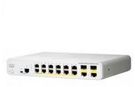 Cisco Catalyst 3560C Switch 12 FE PoE, 2 x Dual Uplink, IP Base (WS-C3560C-12PC-S) - Switche - miniaturka - grafika 2