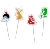 Gadżety dla niej i dla niego - Amscan Mini figurki zwierząt 998371 - miniaturka - grafika 1