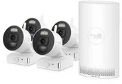 Zestawy do monitoringu - System kamer iGET HOMEGUARD HGNVK88004P HGNVK88004P) Biała - miniaturka - grafika 1