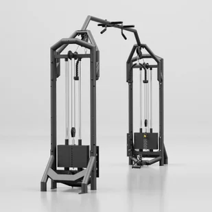 UpForm Brama góra-dół UF-T009 - UF-T009-k2 - Atlasy do ćwiczeń - miniaturka - grafika 3