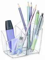 Przyborniki na biurko - CEP Przybornik na biurko Isis, przeźroczysty C340IS-90 - miniaturka - grafika 1