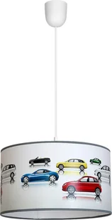 Milagro Żyrandol dziecęcy AUTA 1xE27/60W/230V - Lampy sufitowe - miniaturka - grafika 2