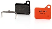 Hamulce rowerowe - XLC Okładziny tarczy hamulcowej  BP-D12, czarny 2500394200 - miniaturka - grafika 1