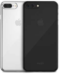 Moshi SuperSkin - Etui iPhone 8 Plus / 7 Plus (Crystal Clear) 99MO111902 - Etui i futerały do telefonów - miniaturka - grafika 2