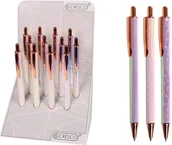 Długopisy - Cresco Długopis Dream, mix wzorów - miniaturka - grafika 1