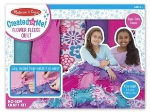 Melissa amp Doug Stwórz własny kocyk 319279 - Zabawki kreatywne - miniaturka - grafika 2