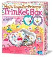 Zabawki kreatywne - 4M Industrial Development Inc. Magiczne kalkomanie Puzderko 4M - miniaturka - grafika 1