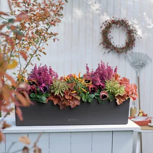 Lechuza Doniczka BALCONERA Color 80 jasny szary - Donice - miniaturka - grafika 7