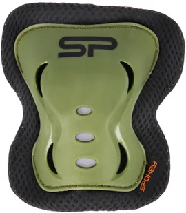 Spokey SHIELD Zest.ochrania. M GR - Ochraniacze - miniaturka - grafika 3