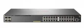 Pozostałe akcesoria sieciowe - Hewlett Packard Enterprise Przełšcznik HPE Aruba 2930F 24G PoE+4SFP Swch JL261A - miniaturka - grafika 1