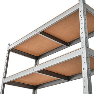 000 Regał magazynowy 180x90x40 5 półek 1000 kg 00078915 78915-uniw - Szafy i regały magazynowe - miniaturka - grafika 3