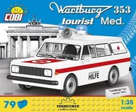Klocki - Cobi 24559 Youngtimer Wartburg 353 tourist Med 79 klocków - miniaturka - grafika 1