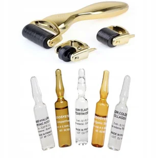 Ampułka Krzem organiczny MCCM Mezoterapia Dermapen - Serum do twarzy - miniaturka - grafika 2