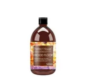 Środki do dywanów i tapicerki - Floor Wood profesjonalny płyn do mycia i pielęgnacji podłóg drewnianych 500ml Perfect House - miniaturka - grafika 1