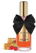 Olejki i świece do masażu - Bijoux Cosmetiques Wild Strawberry Warming Oil 140L948 - miniaturka - grafika 1