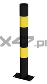 Wyposażenie miejsc publicznych - Polski produkt Słupek parkingowy stały X1-C wysokość 72cm - miniaturka - grafika 1