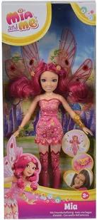 Lalka Mia I Ja 23 CM Z Dodatkami Ruchome Skrzydła - Lalki dla dziewczynek - miniaturka - grafika 2