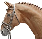 Akcesoria jeździeckie - HKM SPORTS EQUIPMENT 17422400.0644 trense, Lou 542051 - miniaturka - grafika 1