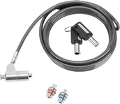 Zabezpieczenia do laptopów - Targus Linka zabezpieczająca Blokada kluczowa DEFCON 3-in-1 ASP85GL - miniaturka - grafika 1