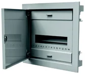 Rozdzielnie elektryczne - Pawbol Rozdzielnica uniwersalna jednorzędowa RO-1 C.1512 - miniaturka - grafika 1