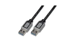 Mcab Kabel USB A-A, męsko-męski,1.8 m, czarny 7300033 - Kable USB - miniaturka - grafika 2