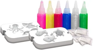 Dumel Aqua Gelz zestaw park wodny - Zabawki kreatywne - miniaturka - grafika 2