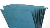 Teczki i skoroszyty - Pagna Teczka Personalakte 5 Fächer blau 44105-02 - miniaturka - grafika 1