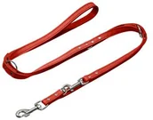 Artykuły szkoleniowe - Karlie Rondo smycz wiklinowa, ciesząca się, czerwony - miniaturka - grafika 1