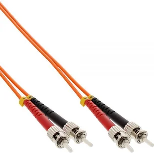 InLine 81525 kabel LWL Duplex (ST/ST, 50/125 m, OM2, 25 m) 4043718248858 - Kable światłowodowe - miniaturka - grafika 2