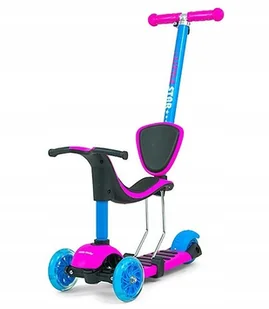 Milly Mally Scooter Little Star Yellow 2348 - Hulajnogi - miniaturka - grafika 11