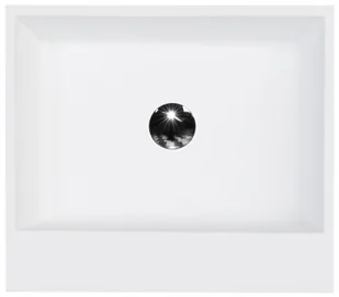 Besco Umywalka wolnostojąca Vera GLAM Złota - OFICJALNY PARTNER PRODUCENTA #UMD-V-WOZ - Umywalki - miniaturka - grafika 2