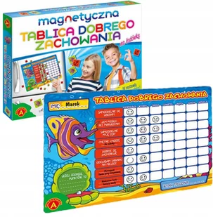 Alexander Magnetyczna Tablica Dobrego Zachowania 012996 - Gry planszowe - miniaturka - grafika 10