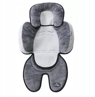 Akcesoria do fotelików - Bo Jungle - B-Snooze 3w1 poduszka / wkładka Grey - miniaturka - grafika 1