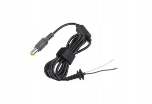 QUER Wtyk 7,9/5,4 (20V/4.5A) żółty sieciowy + kabel KOM0248 - Wtyczki i adaptery - miniaturka - grafika 2