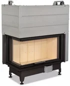 Wkłady kominkowe - Romotop Wkład kominkowy HEAT 2 GL 81.51.40.01 L/R - miniaturka - grafika 1