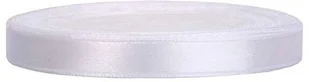 Tasiemka satynowa biały 6mm/25m 1szt TS6-008 - Pasmanteria - miniaturka - grafika 2