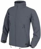 Odzież taktyczna i umundurowanie - Helikon tex Kurtka COUGAR QSA + HID - Soft Shell Windblocker - Shadow Grey - XS (KU-CGR-SM-35-B02) HE.KU-CGR-SM-35-B02 - miniaturka - grafika 1