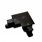 Oprawy, klosze i abażury - Ideal Lux LINK TRIM L-CONNECTOR LEFT BLACK 188126 Sprawdź kupon rabatowy w koszyku 188126/IL - miniaturka - grafika 1