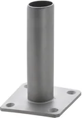 Balustrady i akcesoria - Kornik Mocowanie słupka 76 mm x 76 mm - miniaturka - grafika 1