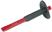 Dłuta - PROFIX Przecinak murarski z osłoną gumową 250mm - miniaturka - grafika 1