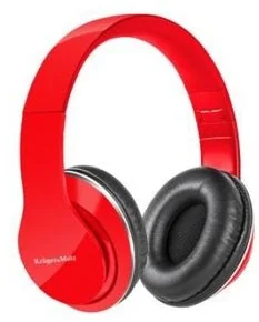 Kruger&Matz KM0636 czerwone - Słuchawki - miniaturka - grafika 2