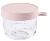 Beaba BEABA Słoiczek szklany z hermetycznym zamknięciem 150 ml różowy - Pojemniki kuchenne - miniaturka - grafika 6