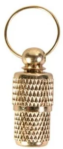 Trixie Adresówka kolor złoty nr kat.2278 - Odblaski i adresówki - miniaturka - grafika 2