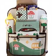 Akcesoria do fotelików - Organizer Samochodowy na tablet Ochraniacz Fotela - miniaturka - grafika 1