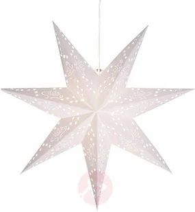 Best Season Wisząca papierowa Gwiazda ROMANTIC STAR - Ozdoby bożonarodzeniowe - miniaturka - grafika 3