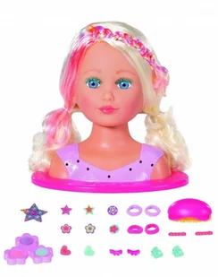 Zapf Creation Głowa do stylizacji BABY BORN Siostrzyczka 827307-116719 - Akcesoria dla lalek - miniaturka - grafika 6