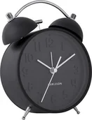 Zegary - Karlsson Budzik Iconic czarny KA5784BK - miniaturka - grafika 1