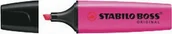 Zakreślacze - Stabilo Zakreślacz textmarker Boss 70 Różowy 54K001W 54K001W - miniaturka - grafika 1